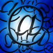 Silver email symbol