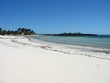 Plage de sable blanc à Diégo Suarez - Les 3 Baies