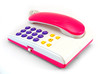 the fantastically pink telephone