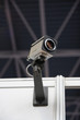 CCTV security camera. CCTV security camera.