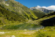 lac de remoulis dans les pyrénées
