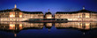 Place de la Bourse à Bordeaux - Gironde
