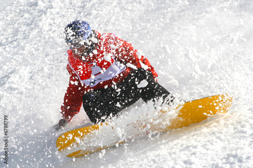 Photo: snowboard snowboard