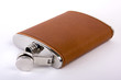 Leather Hip Flask Leather Hip Flask