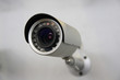 CCTV security camera. CCTV security camera.