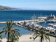 port et plage de Menton