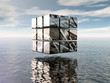 cube reflected