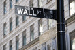 Wallstreet Ecke Broadway NY