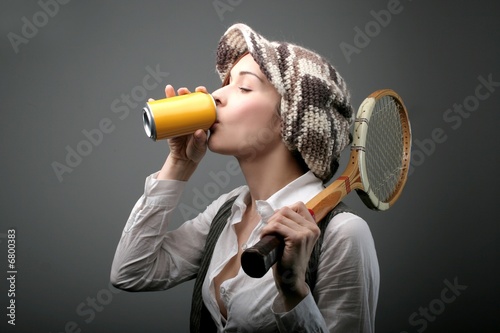 Photo: drink and sport drink and sport