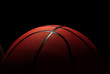 the ball to the basketball