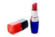 red nail polish and red lipstick