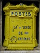 boîte aux lettres