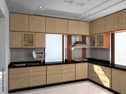 Illustration: Modern Modular Kichen Modern Modular Kichen