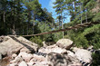 Une passerelle en Corse Une passerelle en Corse
