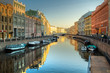 Channel at St.Petersburg