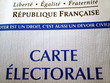 Carte électorale