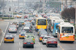 Chinese traffic jam
