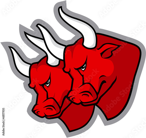 Illustration: Bulls Bulls
