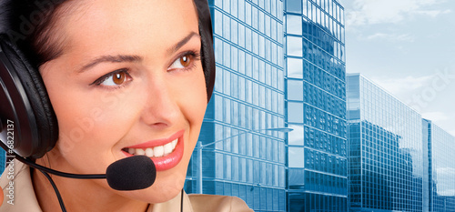 Photo: Call Center Operator Call Center Operator