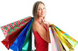 Shopping woman