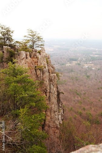 Photo: Cliff side mountain Cliff side mountain