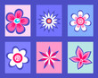 Flower elements Flower elements