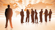 Illustration: Global Business Global Business