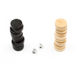 Backgammon chips and dices Backgammon chips and dices