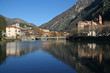 Reflet de Breil sur Roya