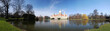 Neues Rathaus in Hannover mit Maschteich