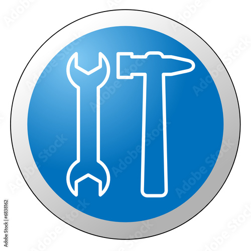 Vektor: Werkzeug-Set - Icon Werkzeug-Set - Icon