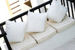 White sofa