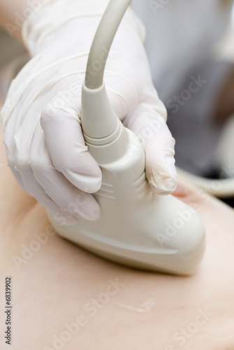 Photo: Examination for cancer Examination for cancer