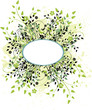 floral frame