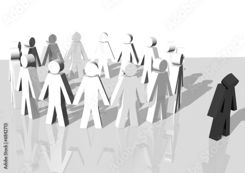 Illustration: Racism Racism