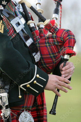 Photo: Scottish Bagpiper Scottish Bagpiper