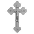 Cross with the Crucifixion. Cross with the Crucifixion.