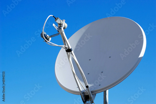 Satellite Dish house