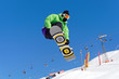 Saut snowboarder Saut snowboarder