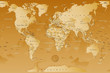 Illustration: weltkarte_Braun_01 weltkarte_Braun_01