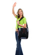 Student woman