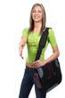 Student woman