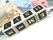 cash tilted to the left