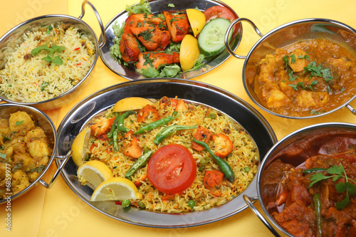 Indian Curry Selection
