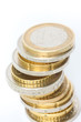 pile d 'euros