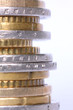 pile en euros