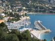 Panorama Villefranche sur Mer - Le port de la Darse