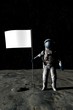 Man on the moon