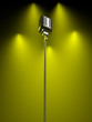 retro microphone