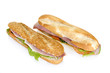 Ham and cheese French bread Ham and cheese French bread